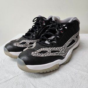 Nike Air Jordan 11 Retro Low IE Black Cement Men's Size 12 919712-006